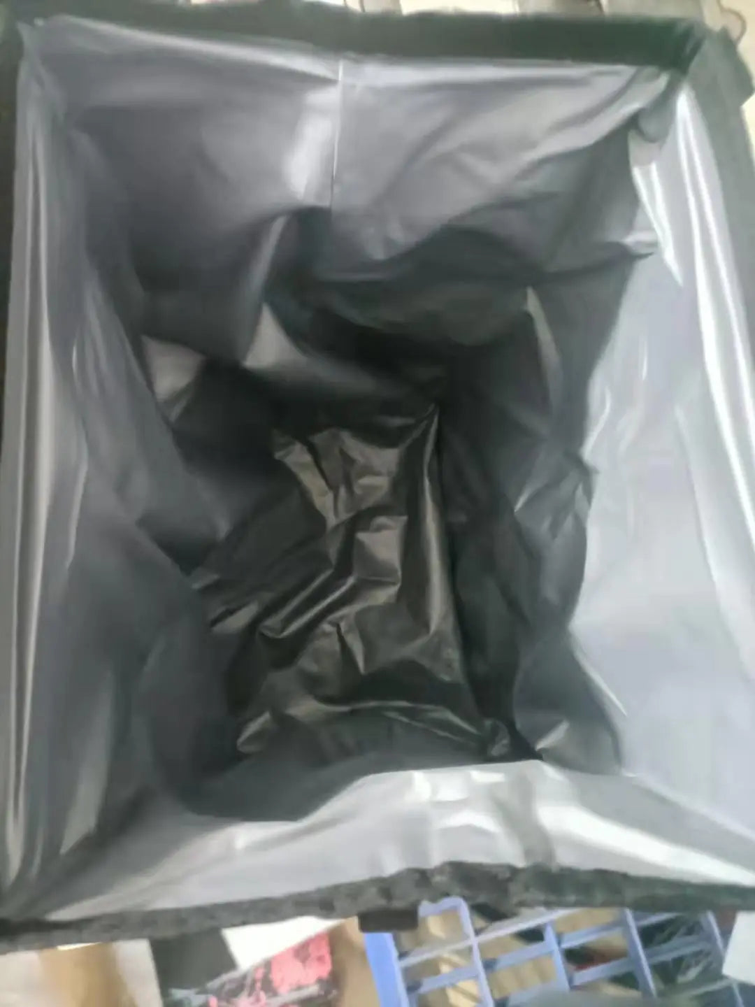 Foldable Car Trash Can & Storage Bin