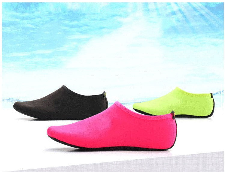 Breathable Anti-Cut Beach Socks & Non-Slip Water Shoes