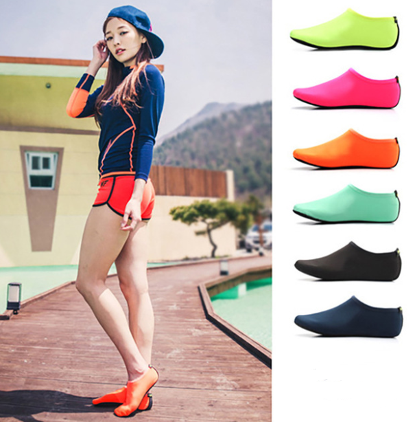 Breathable Anti-Cut Beach Socks & Non-Slip Water Shoes