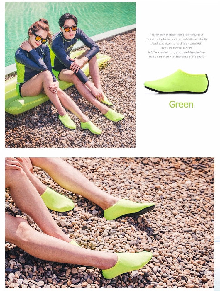Breathable Anti-Cut Beach Socks & Non-Slip Water Shoes